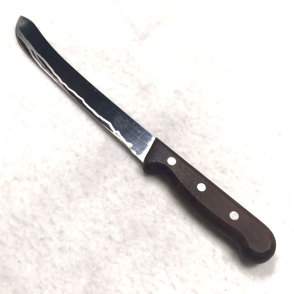 VICTORINOX Forschner Butcher Knife 9" Rosewood Handle Stainless Switzerland